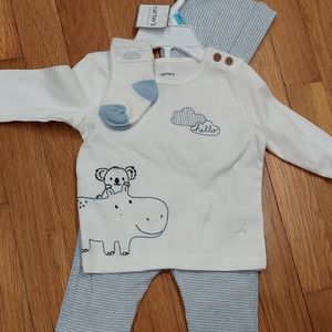 NWT Carters 6 month Baby Boy Set